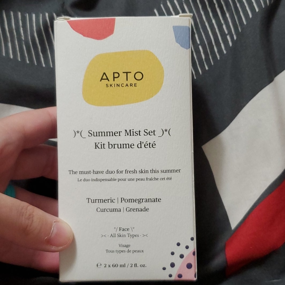 APTO Mist set skin care